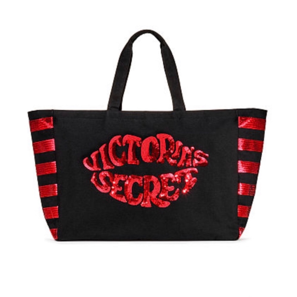 NEW! Victoria’s Secret Sequin Tote
